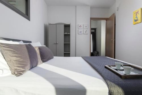 Postel nebo postele na pokoji v ubytování Villa Evian