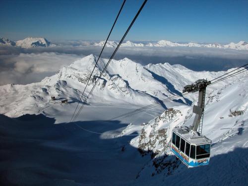 Le Cret Haute Nendaz v zimě