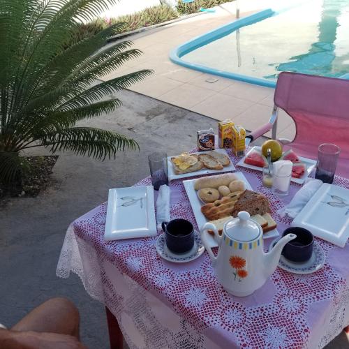 Mad på pensionatet eller i nærheden