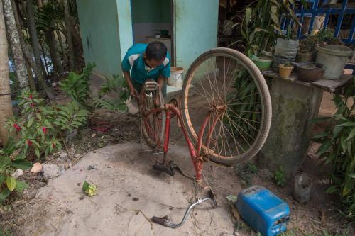 Επισκέπτες που μένουν στο Chansor Homestay 10 By Siem Reap Homesteading