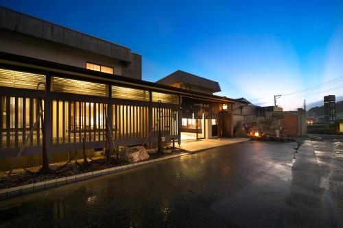 Budova, kde se ryokan nachází