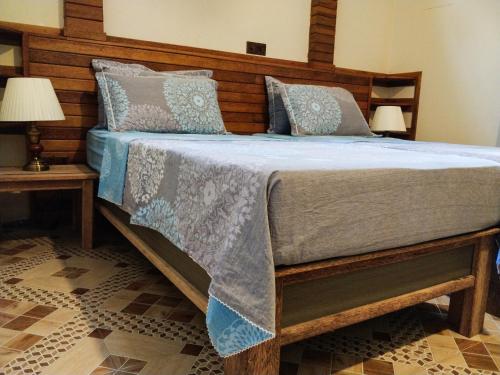 Postel nebo postele na pokoji v ubytování Akiri Surf Retreat