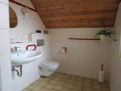 Phòng tắm tại Apartment Freynik