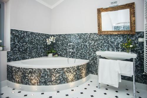 Kúpeľňa v ubytovaní Podere La Contessa B&B