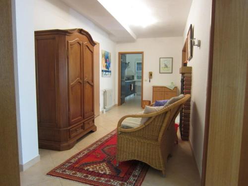 Χώρος καθιστικού στο Apartment Freynik