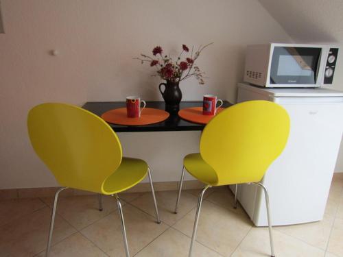 Μια τηλεόραση ή/και κέντρο ψυχαγωγίας στο Apartment Freynik