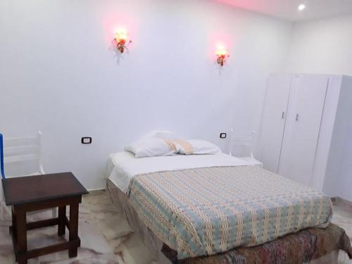 Postel nebo postele na pokoji v ubytování Luxor Guest House