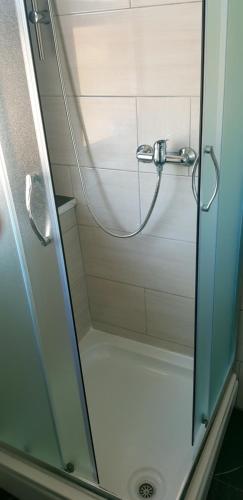 Kúpeľňa v ubytovaní Penthouse Spudic Karlovac