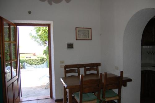 A seating area at Dhora