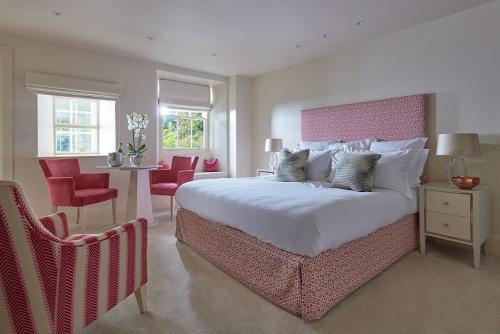 The Samling Hotelにあるベッド
