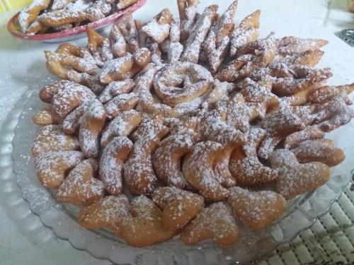 B&Bの敷地内または近くでの食事または食べ物