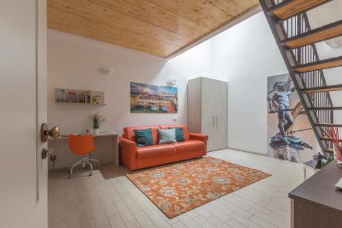 Гостиная зона в Emma & Olga Apartments -In the city Centre-