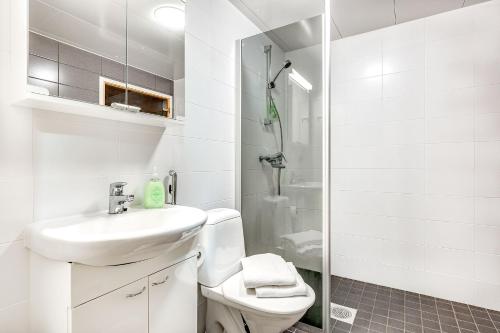 ห้องน้ำของ Haave Apartments Tampere