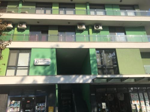The building in which Az apartmant is located