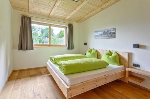 Postel nebo postele na pokoji v ubytování Frühaufhof