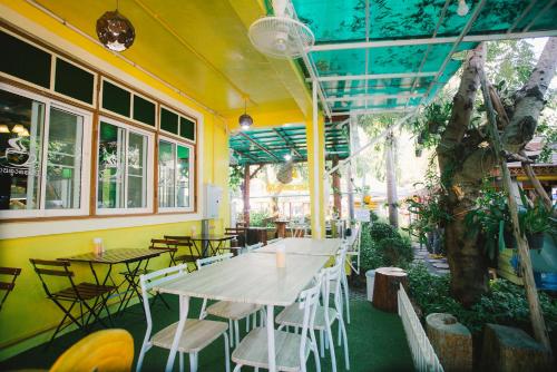 Εστιατόριο ή άλλο μέρος για φαγητό στο SuanTung Coffee & Guesthouse