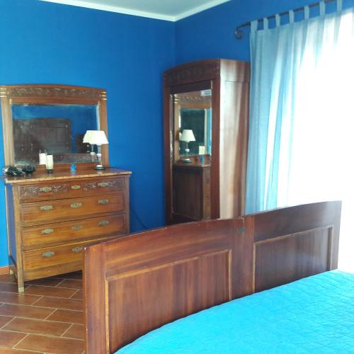 Palazzo Conforti Tree House Resortにあるベッド