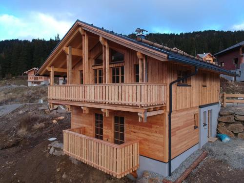 Edificio in cui si trova lo chalet