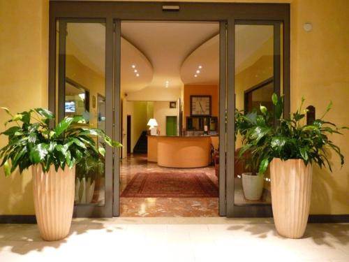 Vstupní hala nebo recepce v ubytování Hotel Gambrinus