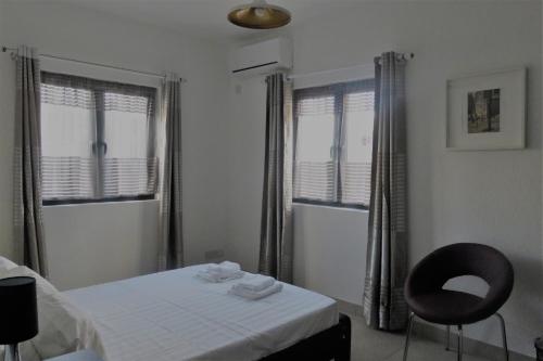 Ibiz Tourist Residence 2にあるベッド