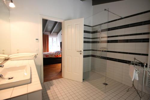 ห้องน้ำของ Haus Sonate