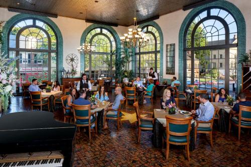 Εστιατόριο ή άλλο μέρος για φαγητό στο Historic Hotel Bethlehem