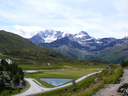 Gallery image of Hotel Simplon-Blick in Simplon Hospiz