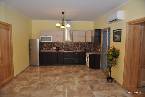 Dapur atau dapur kecil di Fiesta