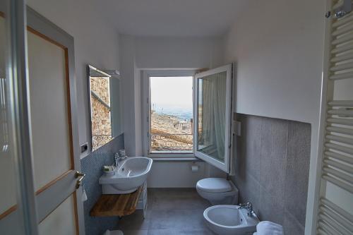 Kylpyhuone majoituspaikassa CORE MIO