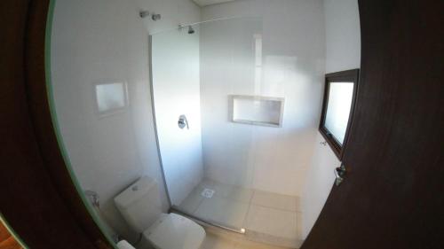 Phòng tắm tại Pousada Rosa 08