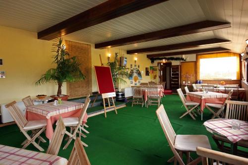 Posezení v ubytování Pri Ancki B&B Ljubljana suburbs