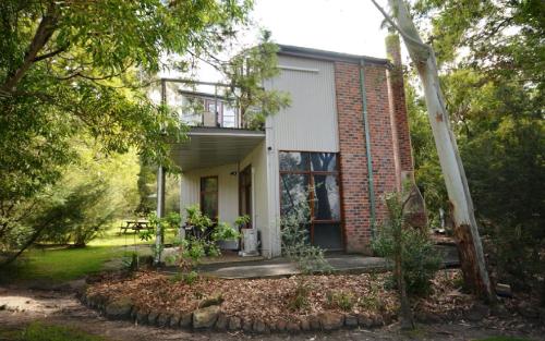 Un jardín fuera de The Lodges
