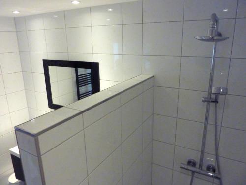 
Een badkamer bij Hotel De Beukelaer
