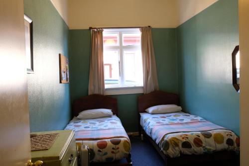 Кровать или кровати в номере Chester St Backpackers