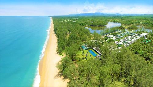 SALA Phuket Mai Khao Beach Resort — Bird's eye view