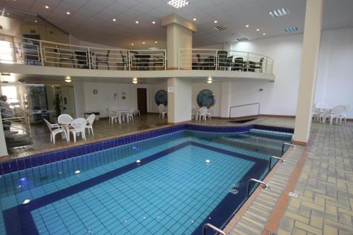 Půdorys ubytování Hotel Blumenau - Balneário Camboriú