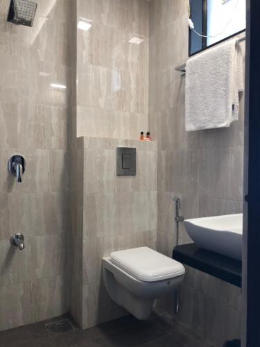 Ванна кімната в Hotel Antique - Colaba
