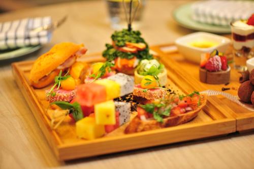 Essen im Hotel oder in der Nähe