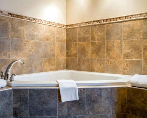 Ванна кімната в Comfort Suites Cicero - Syracuse North