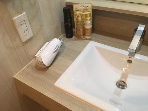 Koupelna v ubytování N hotel #NL1
