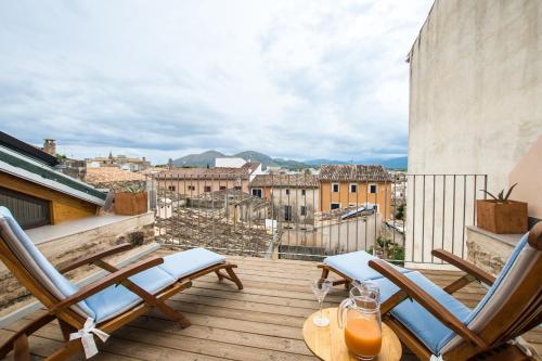 Vila Roja, design townhouse in Alcúdia