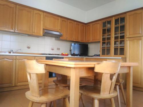Η κουζίνα ή μικρή κουζίνα στο MELAX Apartment
