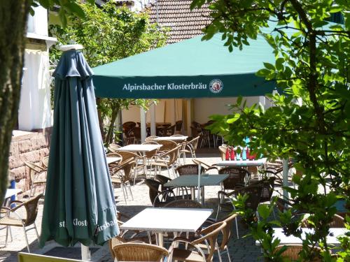 Εστιατόριο ή άλλο μέρος για φαγητό στο Hotel Mühleinsel