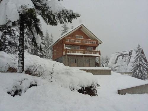 Το Holiday Home Kuća za odmor LEA - Ravna Gora τον χειμώνα