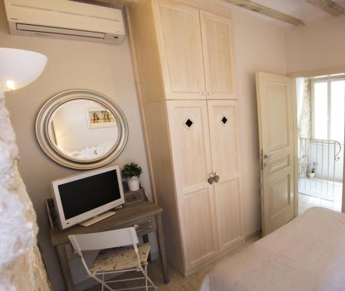 Llit o llits en una habitació de Casa Svalba
