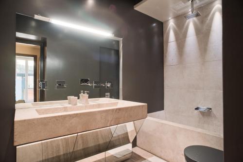 Vonios kambarys apgyvendinimo įstaigoje Rent in Rome - Vatican Deluxe