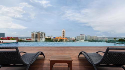 Gallery image of Aiyara Grand Hotel in Pattaya South