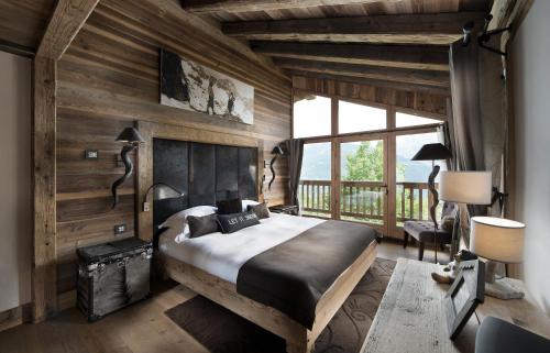 クールシュヴェルにあるLes 3 Chalets Courchevelのギャラリーの写真