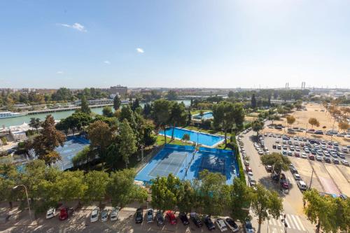 Loft con magnificas vistas centro Sevilla