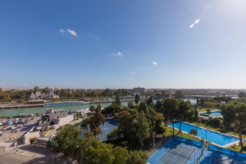 Loft con magnificas vistas centro Sevilla